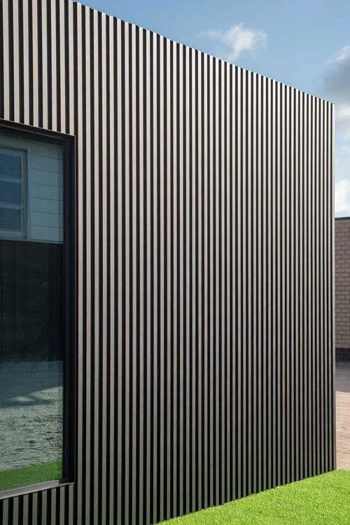 Metal Wall Cladding, Stone Cladding